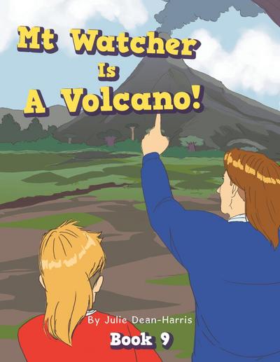 Mt Watcher Is A Volcano!