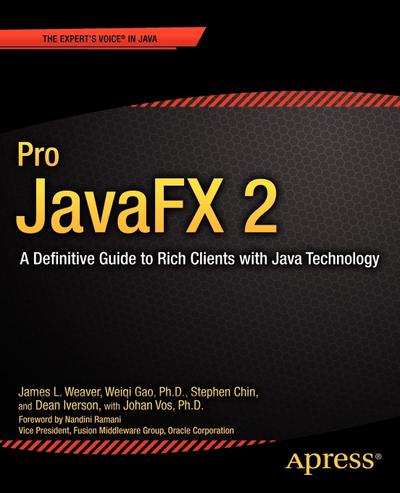 Pro Javafx 2