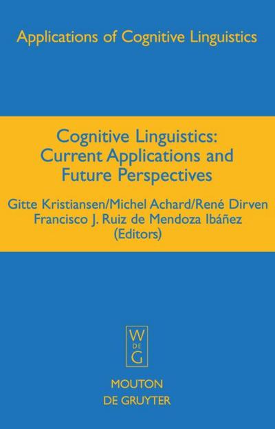 Cognitive Linguistics