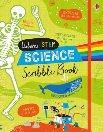 Science Scribble Book