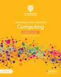 Cambridge Lower Secondary Computing Learner’s Book 7 with Digital Access