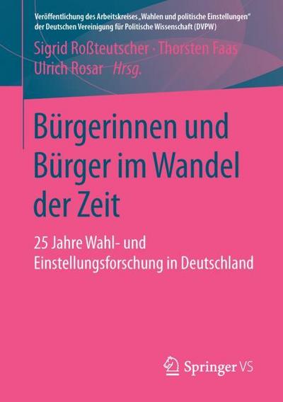 Bürgerinnen und Bürger im Wandel der Zeit