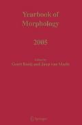 Yearbook of Morphology 2005