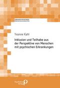 Inklusion und Teilhabe aus der Perspektive von Men