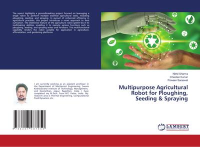 Multipurpose Agricultural Robot for Ploughing, Seeding & Spraying