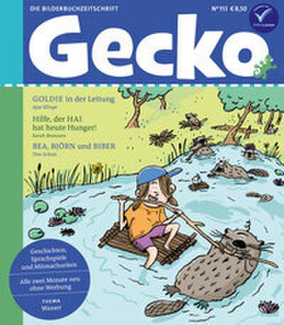 Gecko Kinderzeitschrift 113