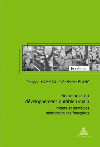 Sociologie du développement durable urbain