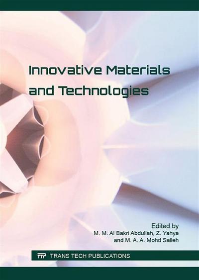 Innovative Materials and Technologies