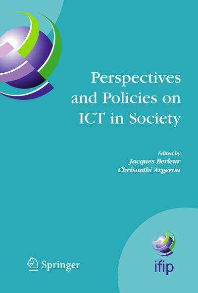 Perspectives and Policies on ICT in Society