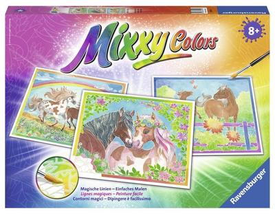 Ravensburger  Mixxy Colors Maxi 29124 - Märchenhafte Ponys