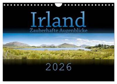 Irland - Zauberhafte Augenblicke (Wandkalender 2026 DIN A4 quer), CALVENDO Monatskalender