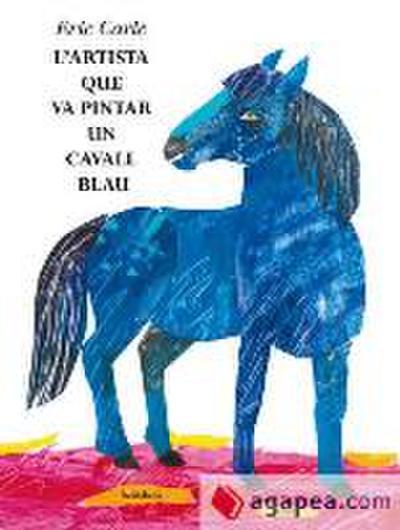 L’artista que va pintar un cavall blau