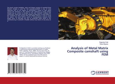 Analysis of Metal Matrix Composite camshaft using FEM