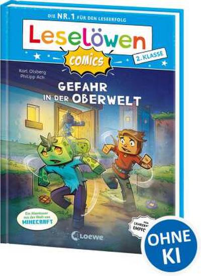 Leselöwen Comics 2. Klasse - Gefahr in der Oberwelt
