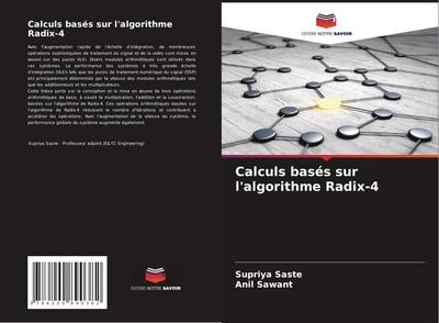 Calculs basés sur l’algorithme Radix-4