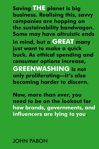 The Great Greenwashing