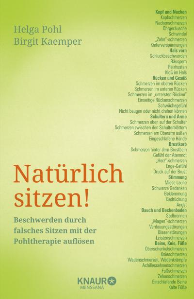 Natürlich sitzen!