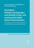 Konzeption, Gelingensbedingungen und Qualität frem