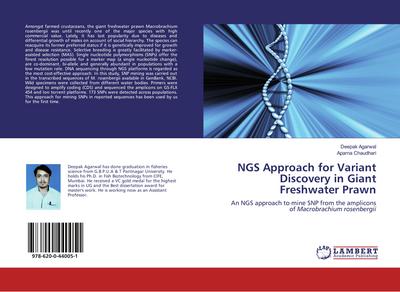 NGS Approach for Variant Discovery in Giant Freshwater Prawn