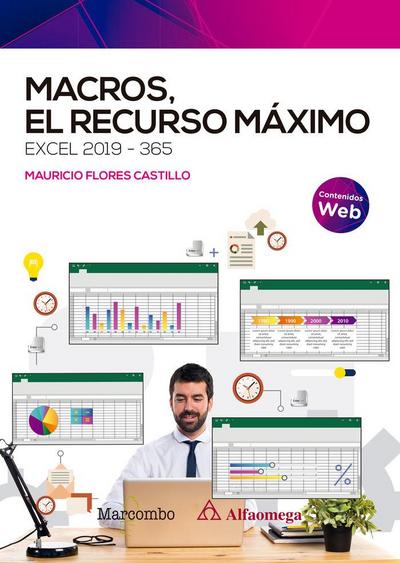 Macros, el recurso máximo : Excel 2019-365