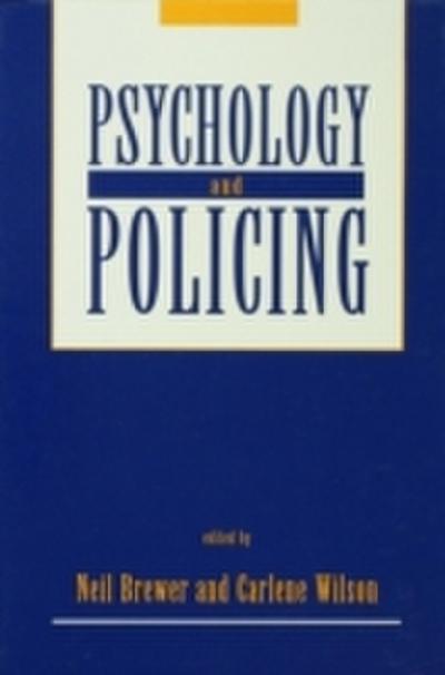 Psychology and Policing
