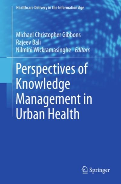 Perspectives of Knowledge Management in Urban Health