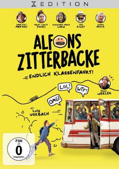 Alfons Zitterbacke - Endlich Klassenfahrt!