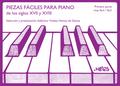 Piezas faciles para piano : de los siglos XVII y XVIII