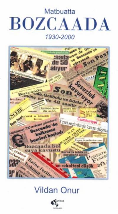 Matbuatta Bozcaada 1930 - 2000