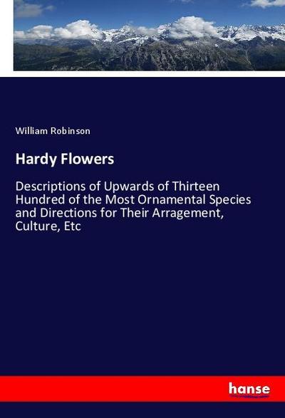 Hardy Flowers