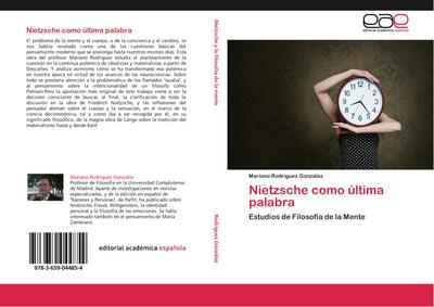 Nietzsche como última palabra