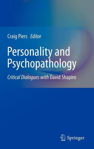 Personality and Psychopathology