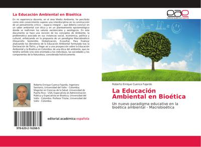 La Educación Ambiental en Bioética