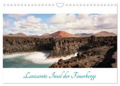 Lanzarote - Insel der Feuerberge (Wandkalender 2026 DIN A4 quer), CALVENDO Monatskalender
