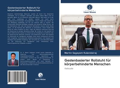 Gestenbasierter Rollstuhl für körperbehinderte Menschen