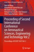 Proceeding of Second International Conference on Aeronautical Sciences, Engineering and Technology Vol:2