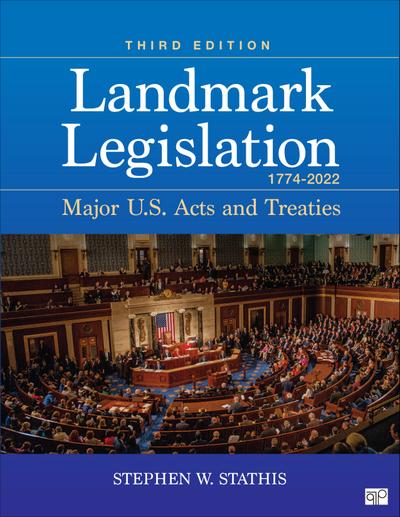 Landmark Legislation 1774-2022