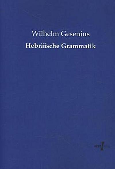Hebräische Grammatik