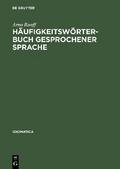 Häufigkeitswörterbuch gesprochener Sprache