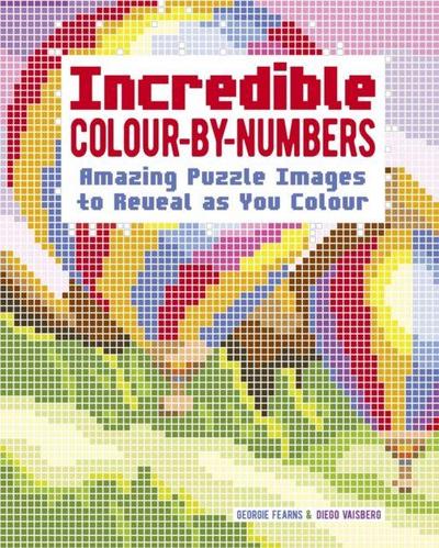 Incredible Colour-by-Numbers