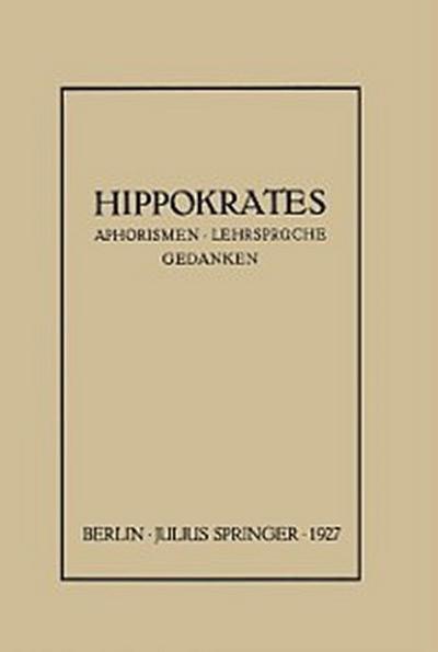 Hippokrates