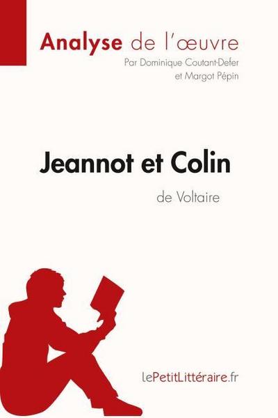 Jeannot et Colin de Voltaire (Analyse de l’oeuvre)
