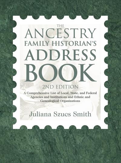 The Ancestry Family Historian’s Address Book