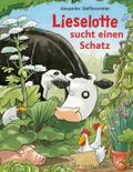Lieselotte sucht einen Schatz