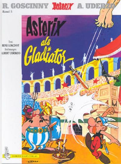 Asterix 3 - René Goscinny