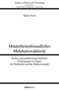 Minderheitenfreundliches Mehrheitswahlrecht