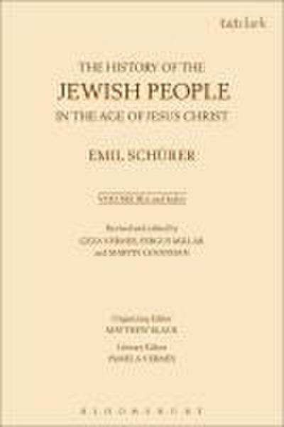 The History of the Jewish People in the Age of Jesus Christ
