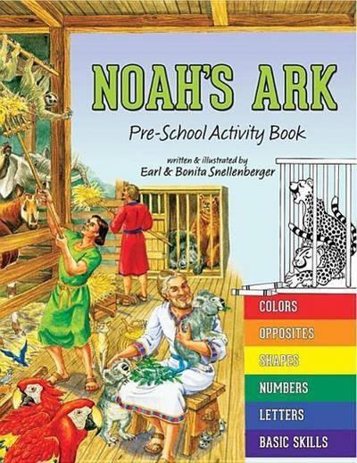 Noah’s Ark Pre-School Activity Book