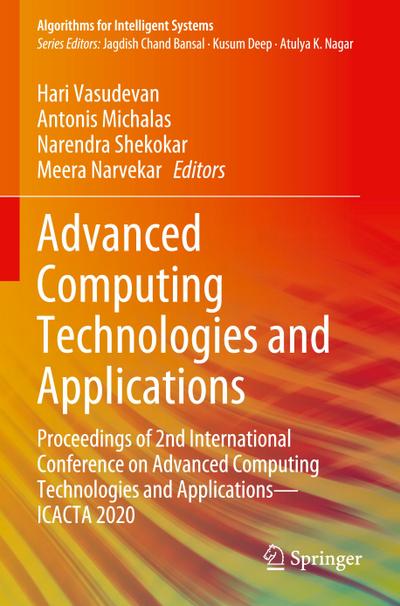 Advanced Computing Technologies and Applications