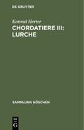 Chordatiere III: Lurche
